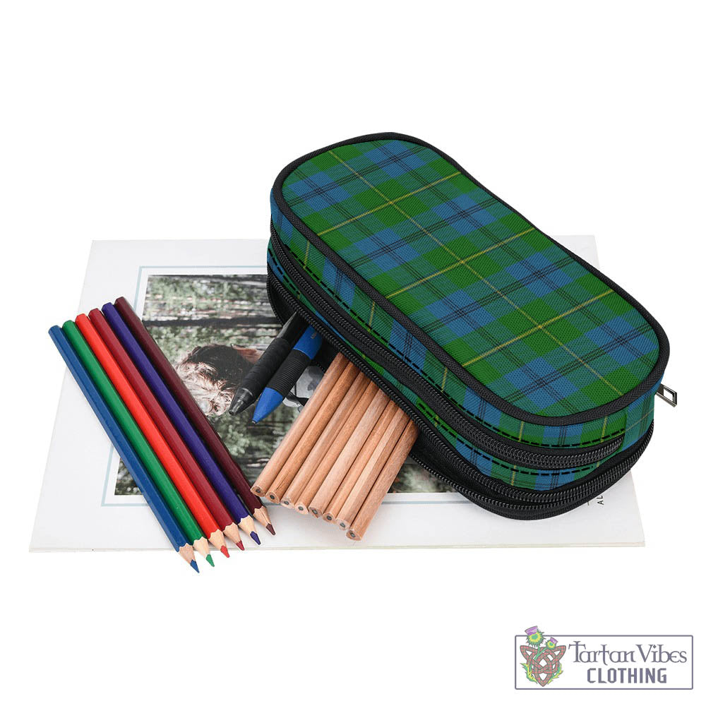 Tartan Vibes Clothing Johnstone-Johnston Tartan Pen and Pencil Case