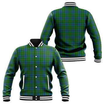Johnstone (Johnston) Tartan Baseball Jacket