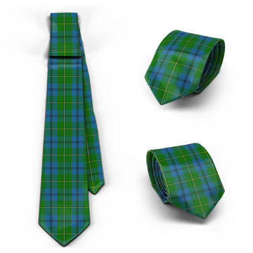 Johnstone (Johnston) Tartan Classic Necktie