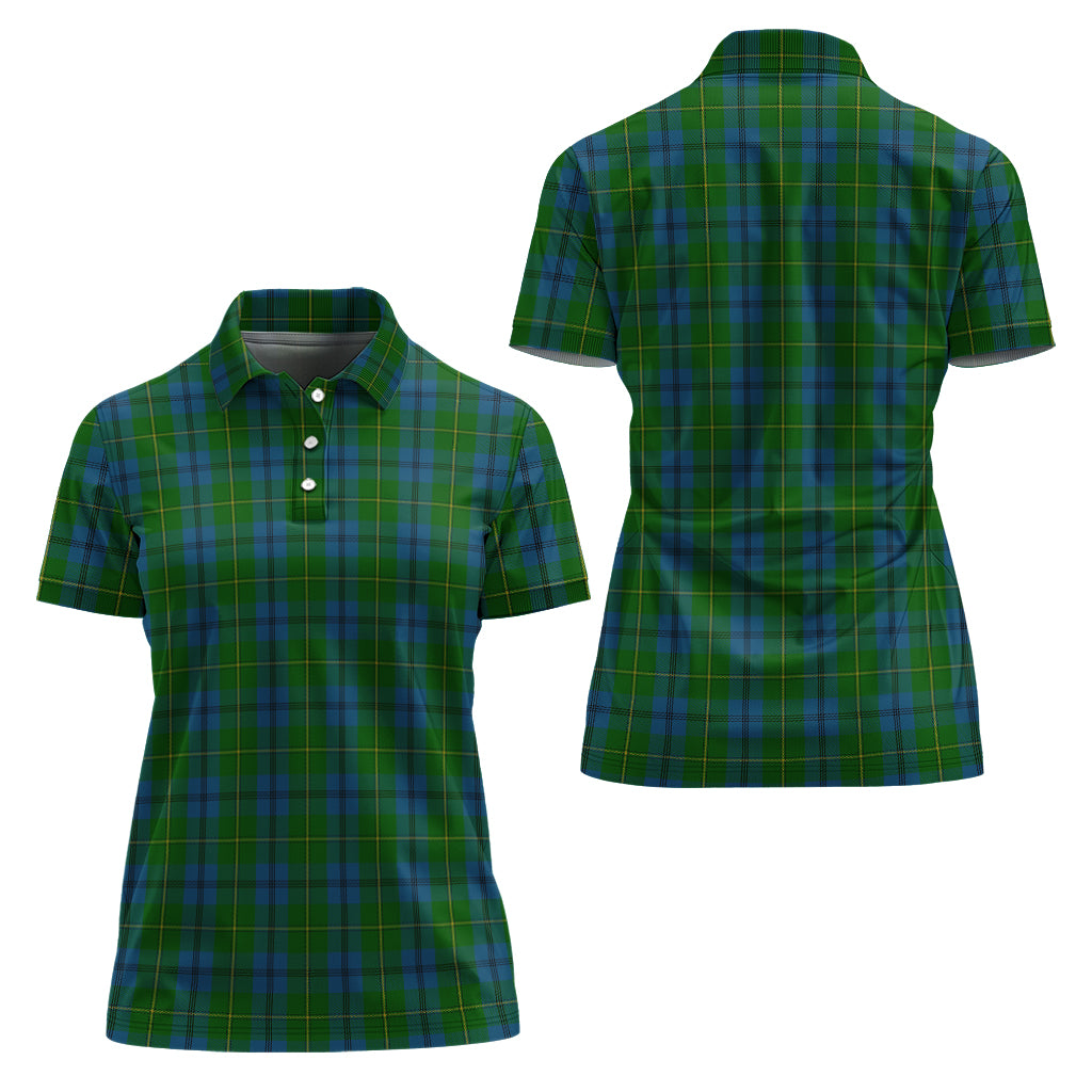 johnstone-johnston-tartan-polo-shirt-for-women