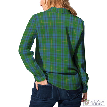 Johnstone-Johnston Tartan Womens Casual Shirt