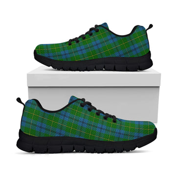 Johnstone (Johnston) Tartan Sneakers