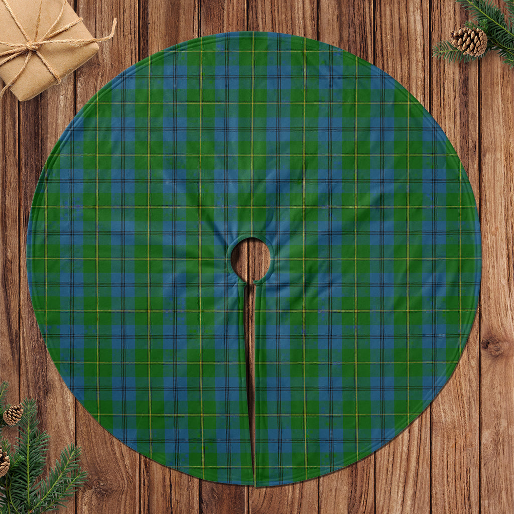 Johnstone-Johnston Tartan Christmas Tree Skirt - Tartanvibesclothing