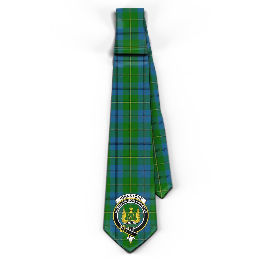 Johnston Modern Tartan Classic Tie