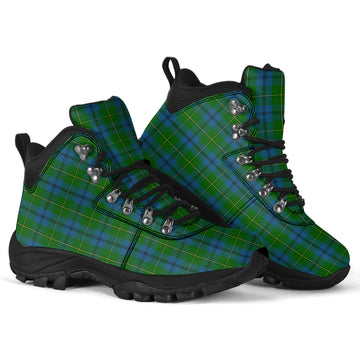 Johnstone (Johnston) Tartan Alpine Boots