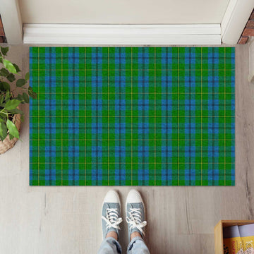 Johnstone (Johnston) Tartan Rubber Doormat