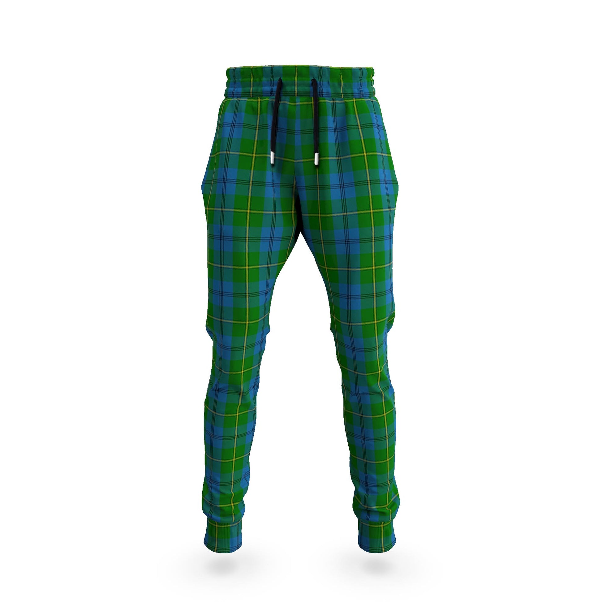 Johnstone (Johnston) Tartan Joggers Pants 5XL - Tartan Vibes Clothing