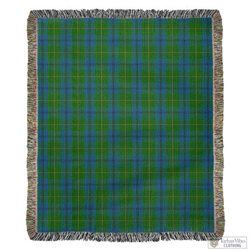 Johnstone-Johnston Tartan Woven Blanket