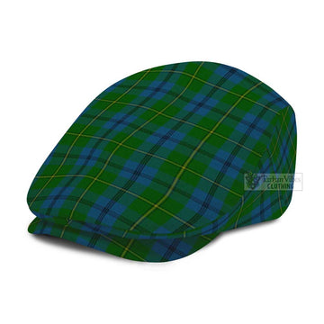 Johnson Tartan Jeff Cap, Tartan Flat Cap