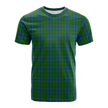 Johnstone Tartan T-Shirt