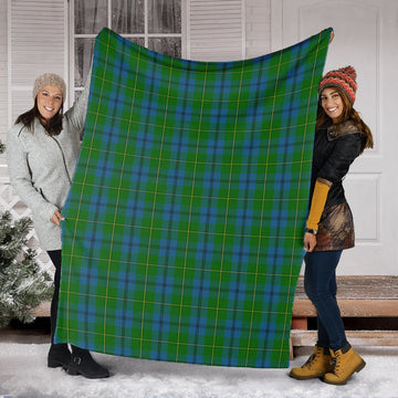 Johnstone (Johnston) Tartan Blanket - Tartan Vibes Clothing