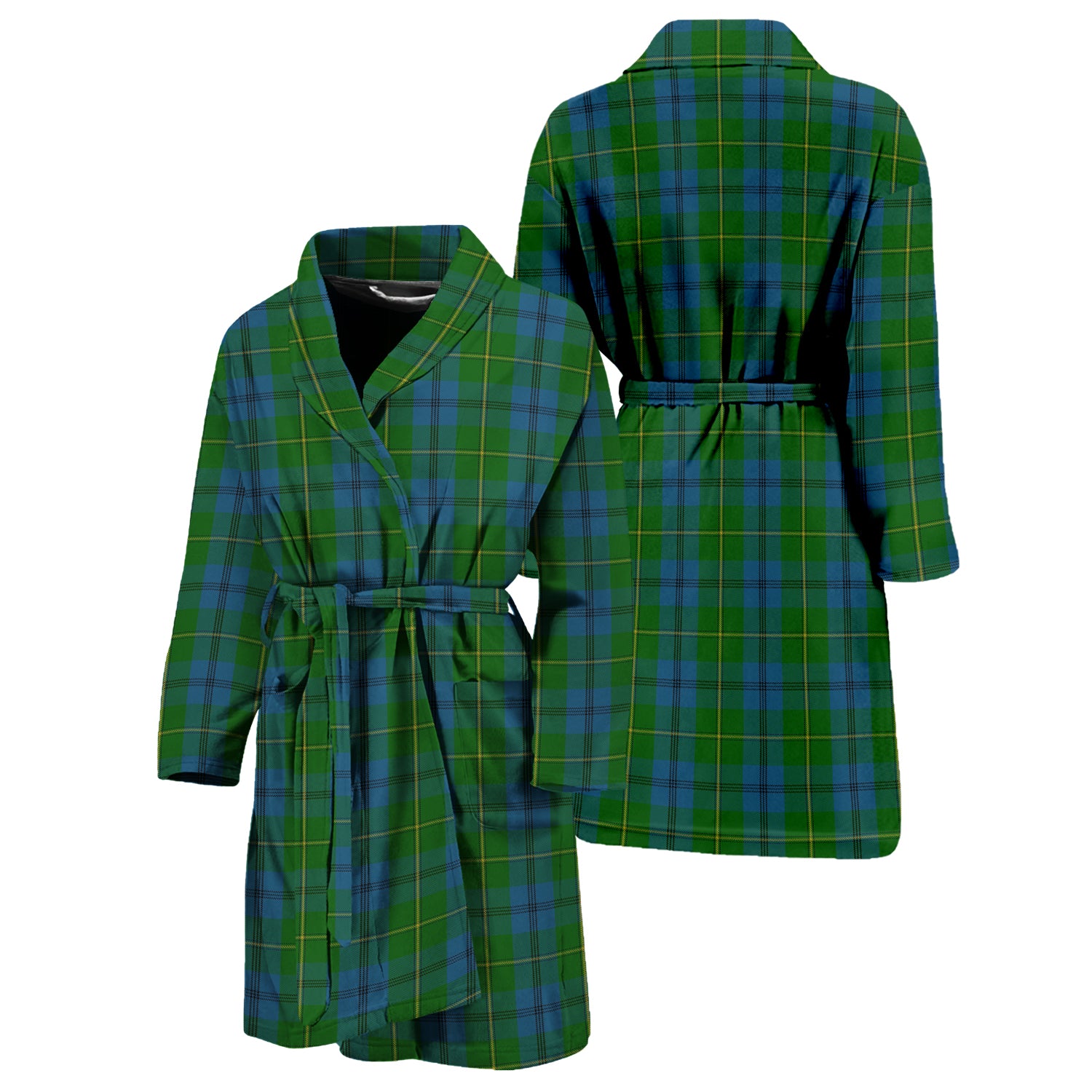 Johnstone (Johnston) Tartan Bathrobe Unisex M - Tartan Vibes Clothing