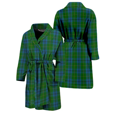 Johnstone (Johnston) Tartan Bathrobe