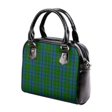 Johnstone Tartan Shoulder Handbags