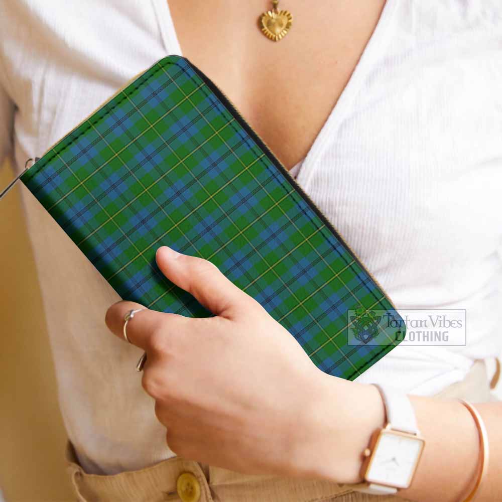 Tartan Vibes Clothing Johnstone (Johnston) Tartan Women's Leather Wallet