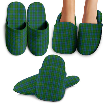 Johnstone-Johnston Tartan Home Slippers