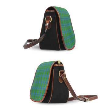 Johnstone (Johnston) Tartan Saddle Bag