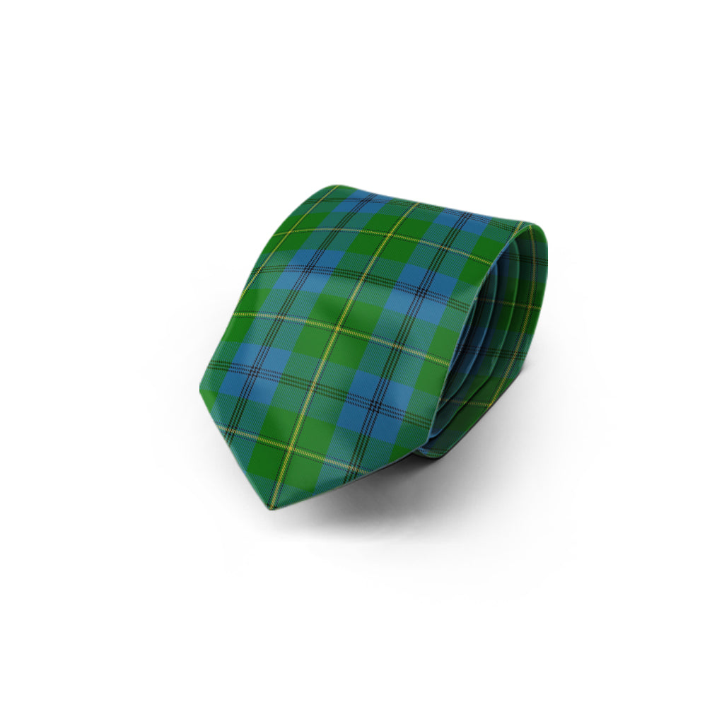 Johnstone (Johnston) Tartan Classic Necktie - Tartan Vibes Clothing