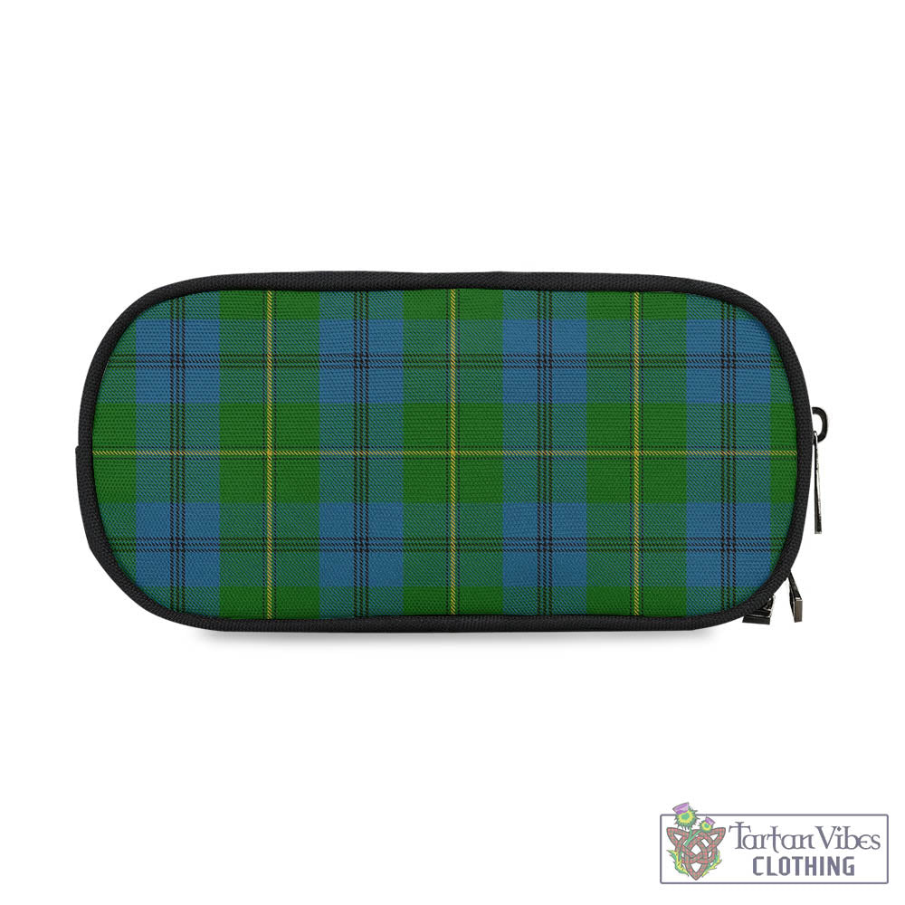 Tartan Vibes Clothing Johnstone-Johnston Tartan Pen and Pencil Case