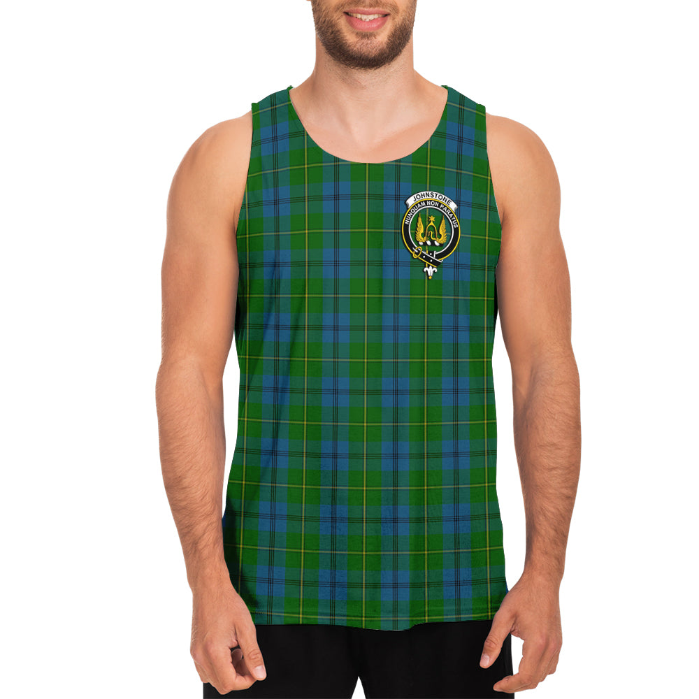 johnstone-johnston-tartan-mens-tank-top-with-family-crest