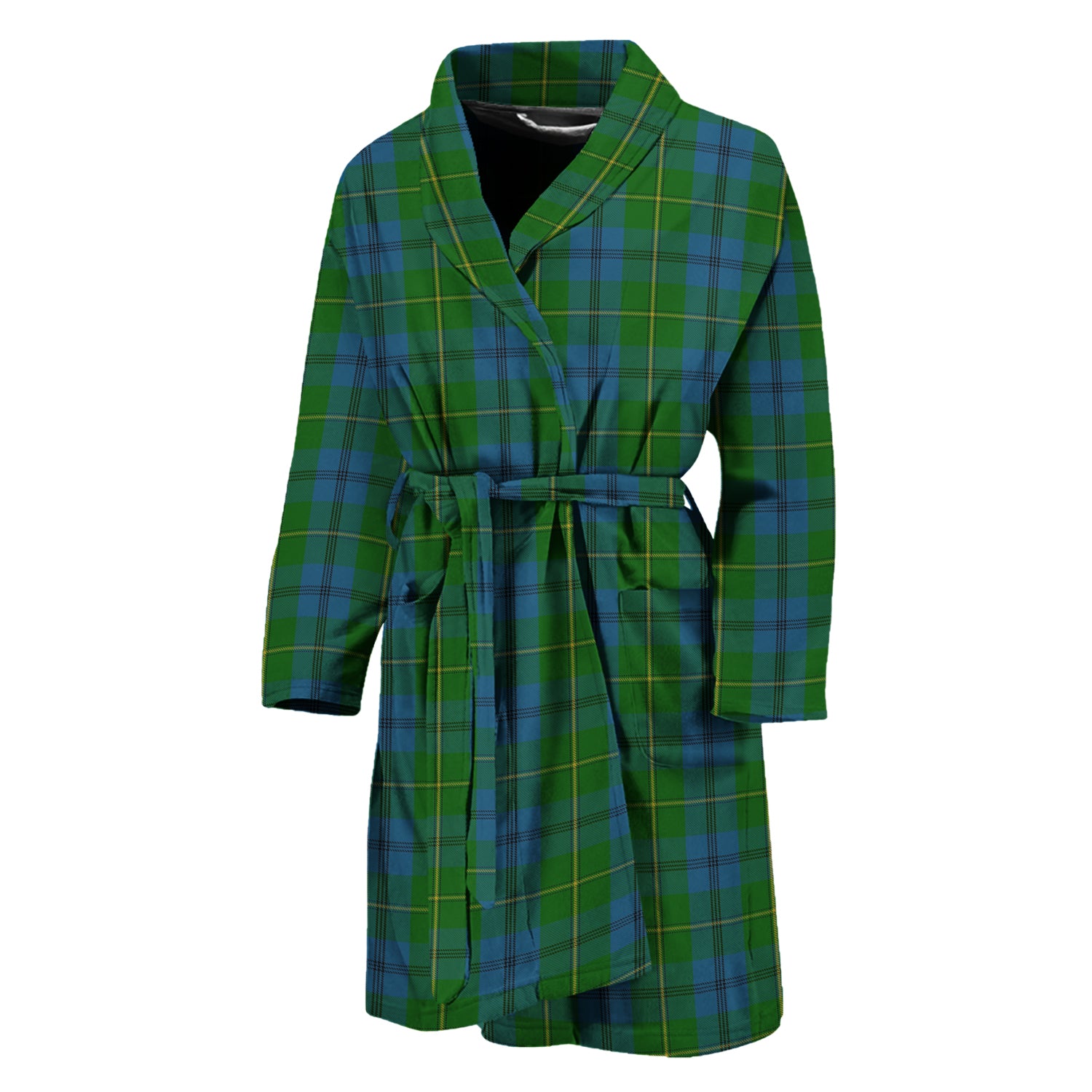 Johnstone (Johnston) Tartan Bathrobe - Tartan Vibes Clothing
