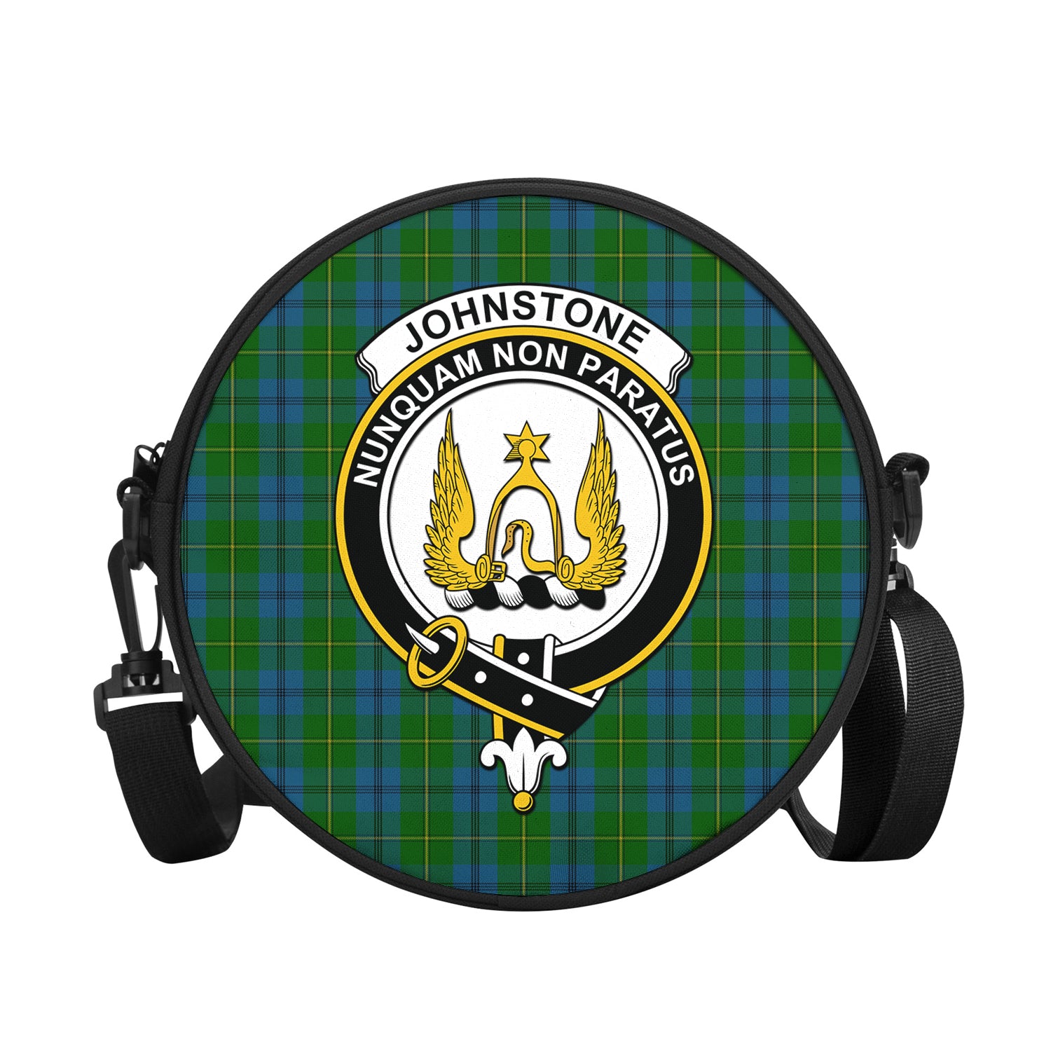 johnstone-johnston-tartan-round-satchel-bags-with-family-crest