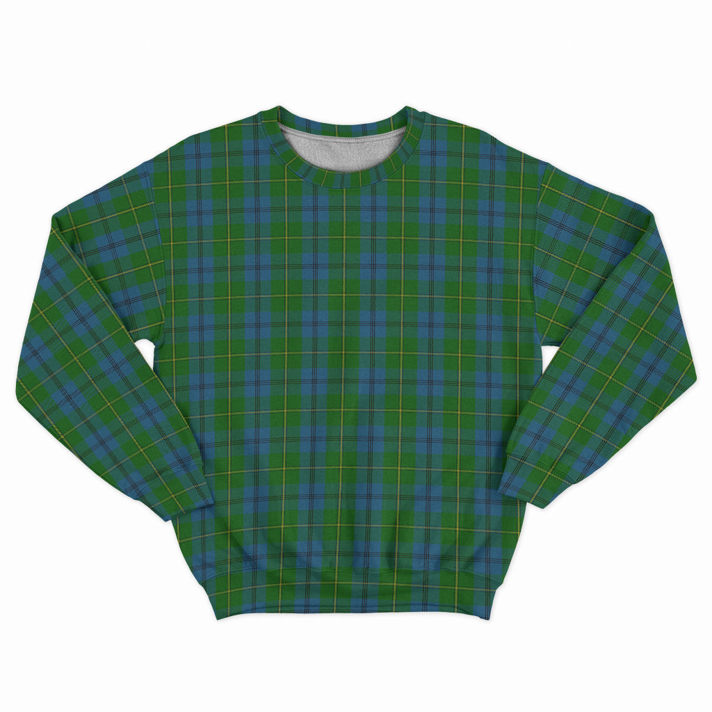 Johnstone (Johnston) Tartan Sweatshirt - Tartan Vibes Clothing