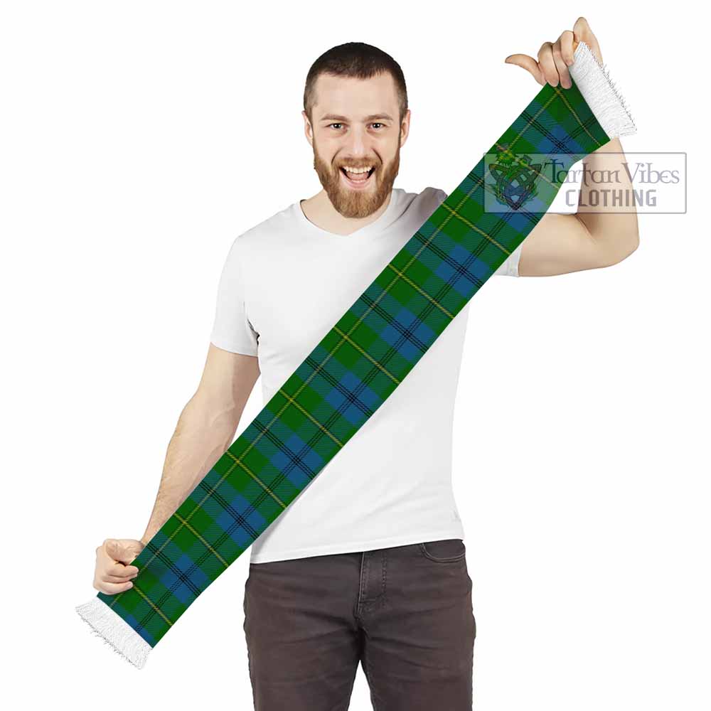 Tartan Vibes Clothing Johnstone (Johnston) Tartan Ruffneck Scarf