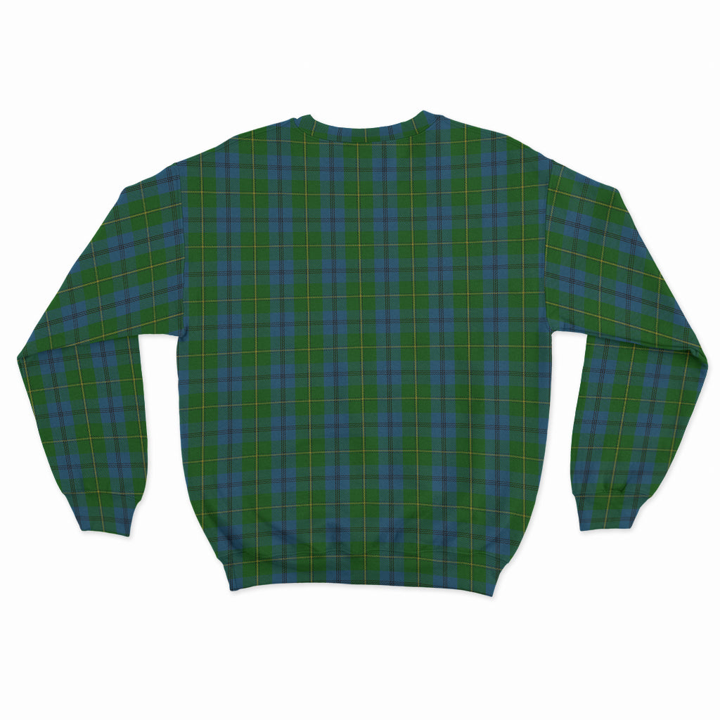 Johnstone (Johnston) Tartan Sweatshirt - Tartan Vibes Clothing