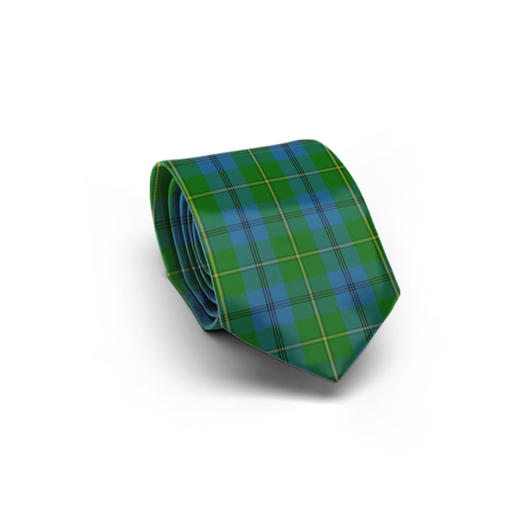 Johnstone (Johnston) Tartan Classic Necktie - Tartan Vibes Clothing