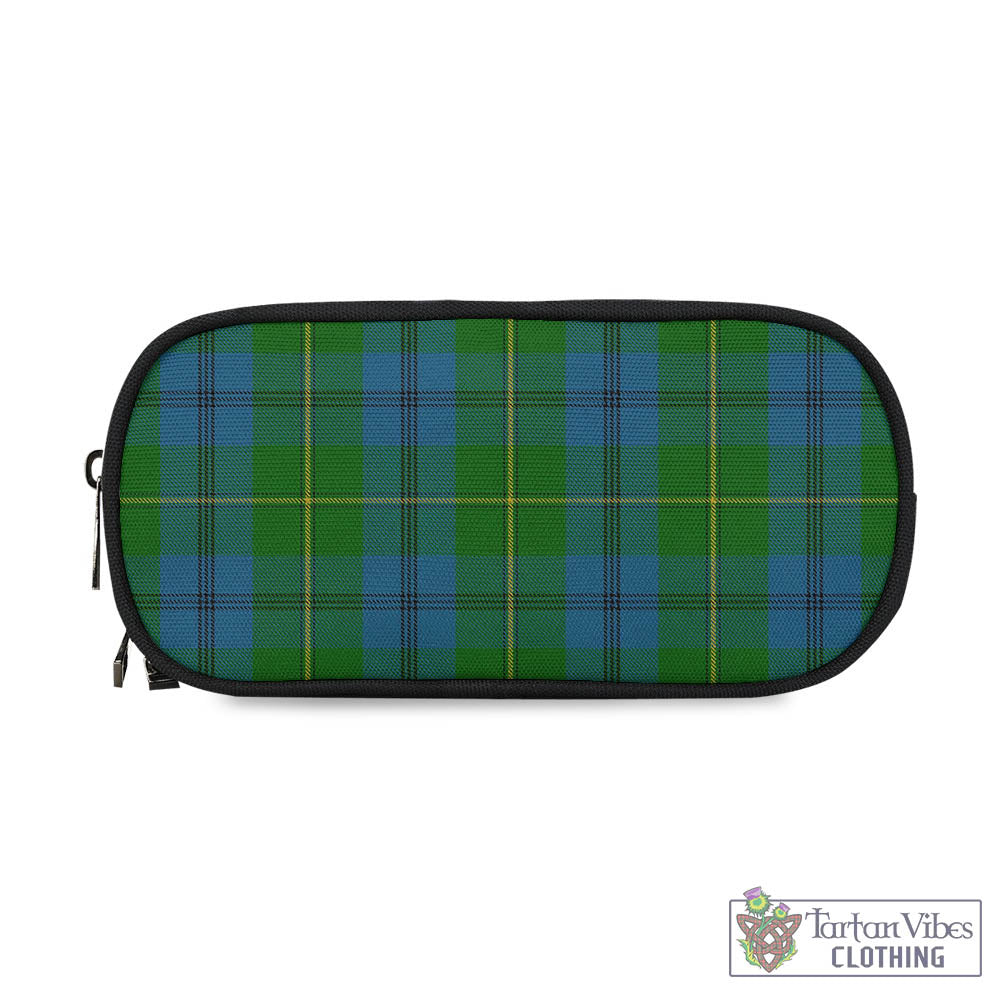 Tartan Vibes Clothing Johnstone-Johnston Tartan Pen and Pencil Case