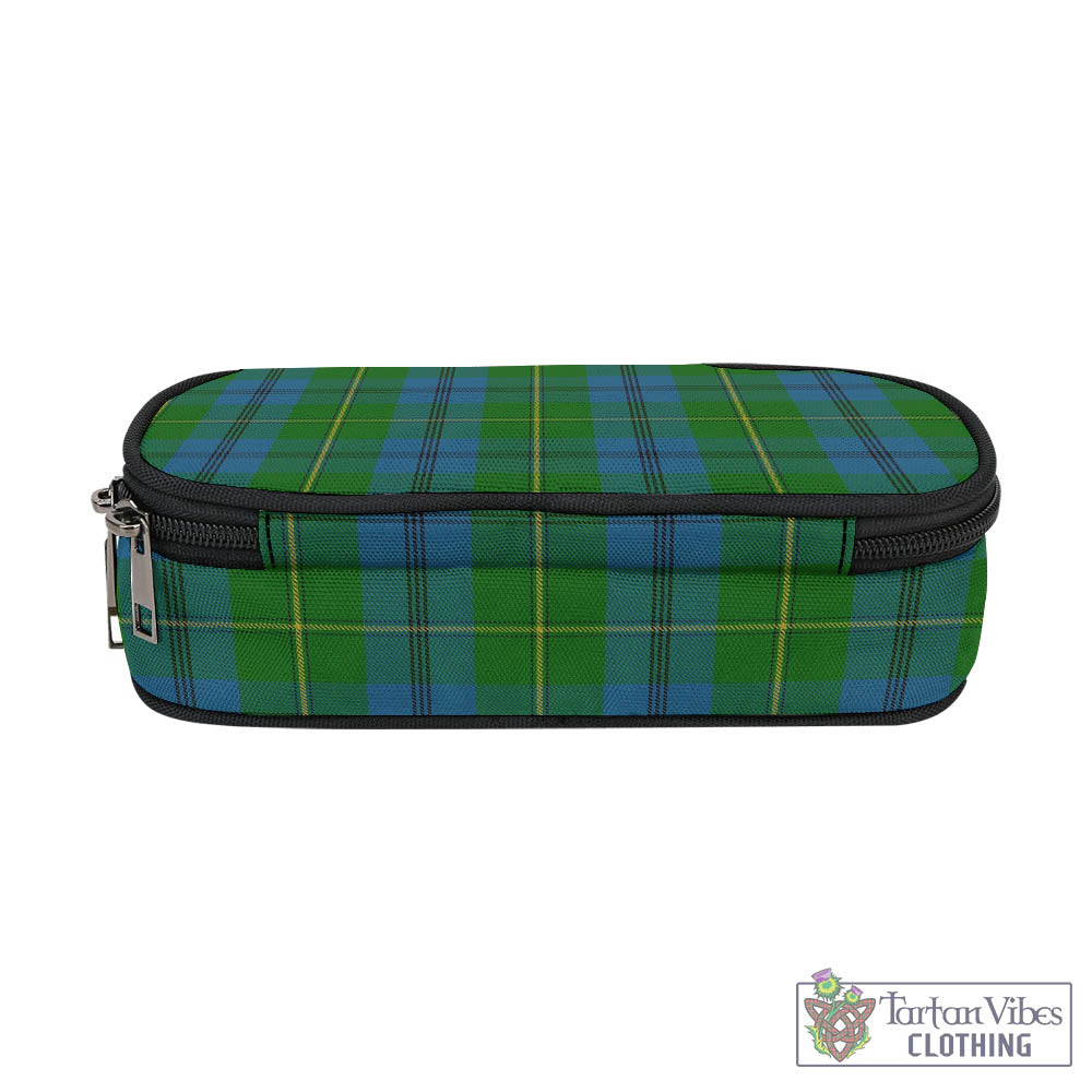 Tartan Vibes Clothing Johnstone-Johnston Tartan Pen and Pencil Case