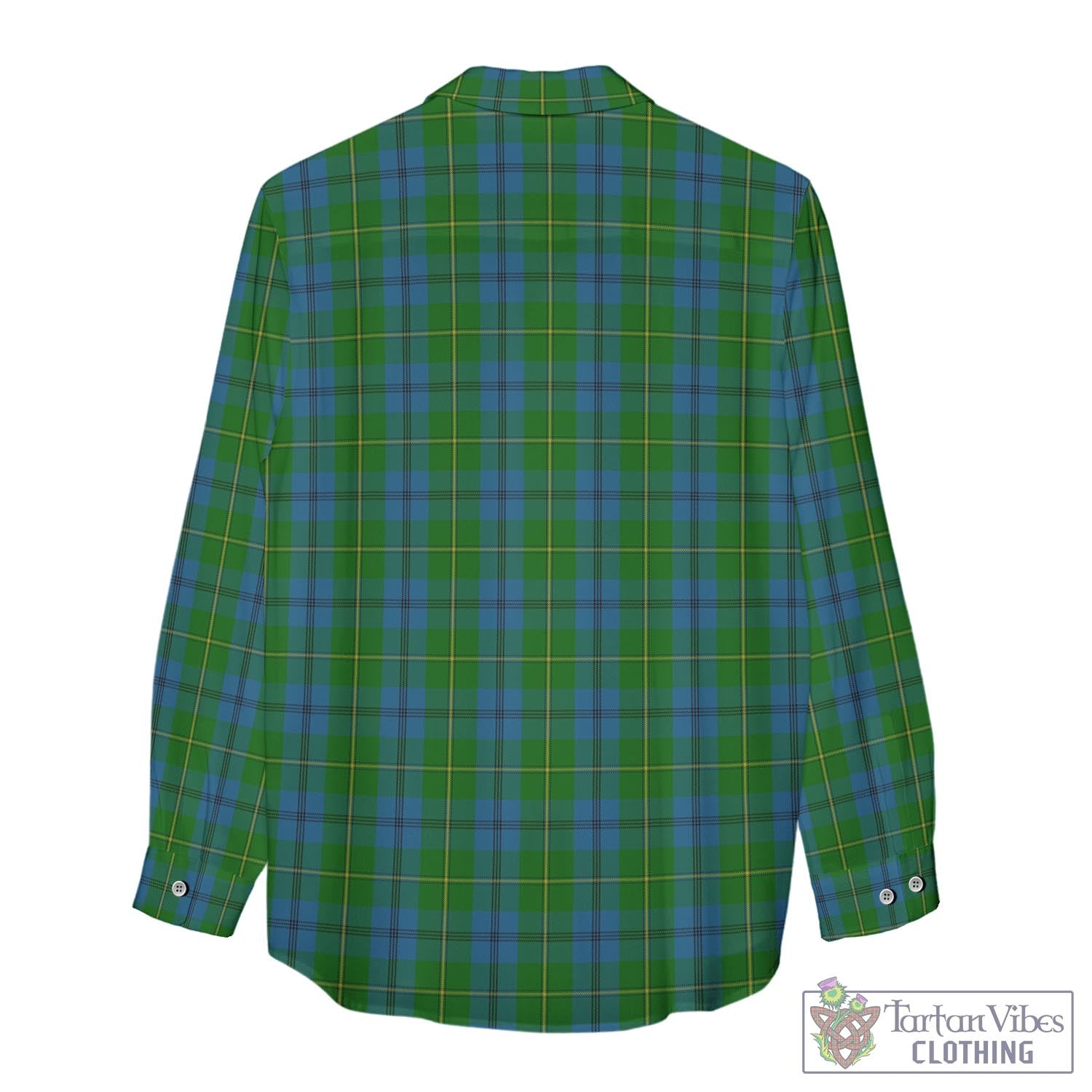 Johnstone-Johnston Tartan Womens Casual Shirt