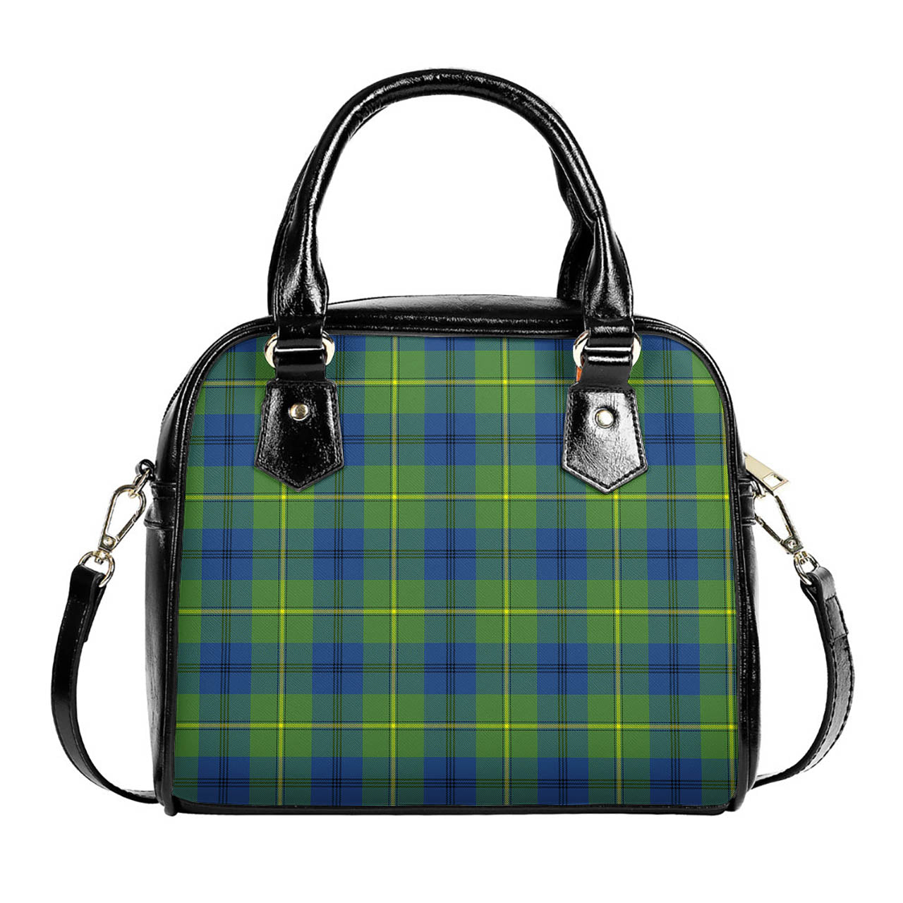 Johnstone-Johnston Ancient Tartan Shoulder Handbags One Size 6*25*22 cm - Tartanvibesclothing