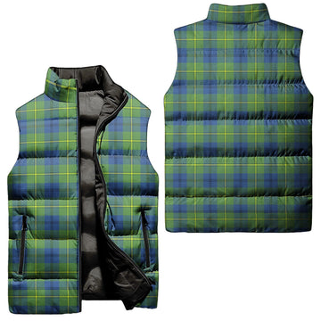 Johnstone-Johnston Ancient Tartan Sleeveless Puffer Jacket