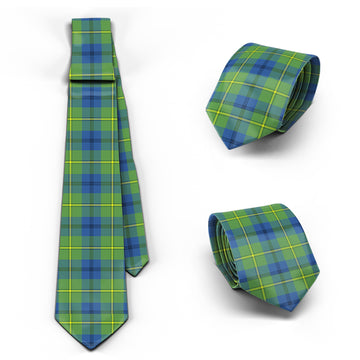 Johnstone-Johnston Ancient Tartan Classic Necktie
