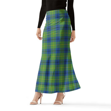 Johnstone Ancient Tartan Womens Full Length Skirt