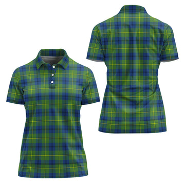 johnstone-johnston-ancient-tartan-polo-shirt-for-women