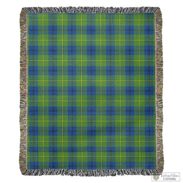 Johnstone-Johnston Ancient Tartan Woven Blanket