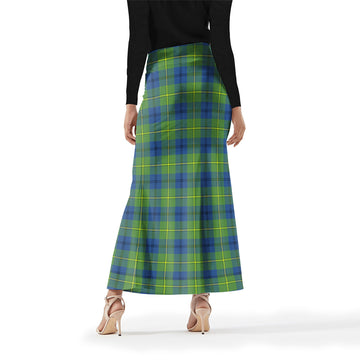 Johnstone-Johnston Ancient Tartan Womens Full Length Skirt