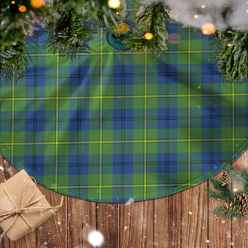 Johnstone-Johnston Ancient Tartan Christmas Tree Skirt