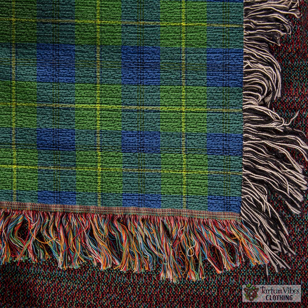 Tartan Vibes Clothing Johnstone-Johnston Ancient Tartan Woven Blanket