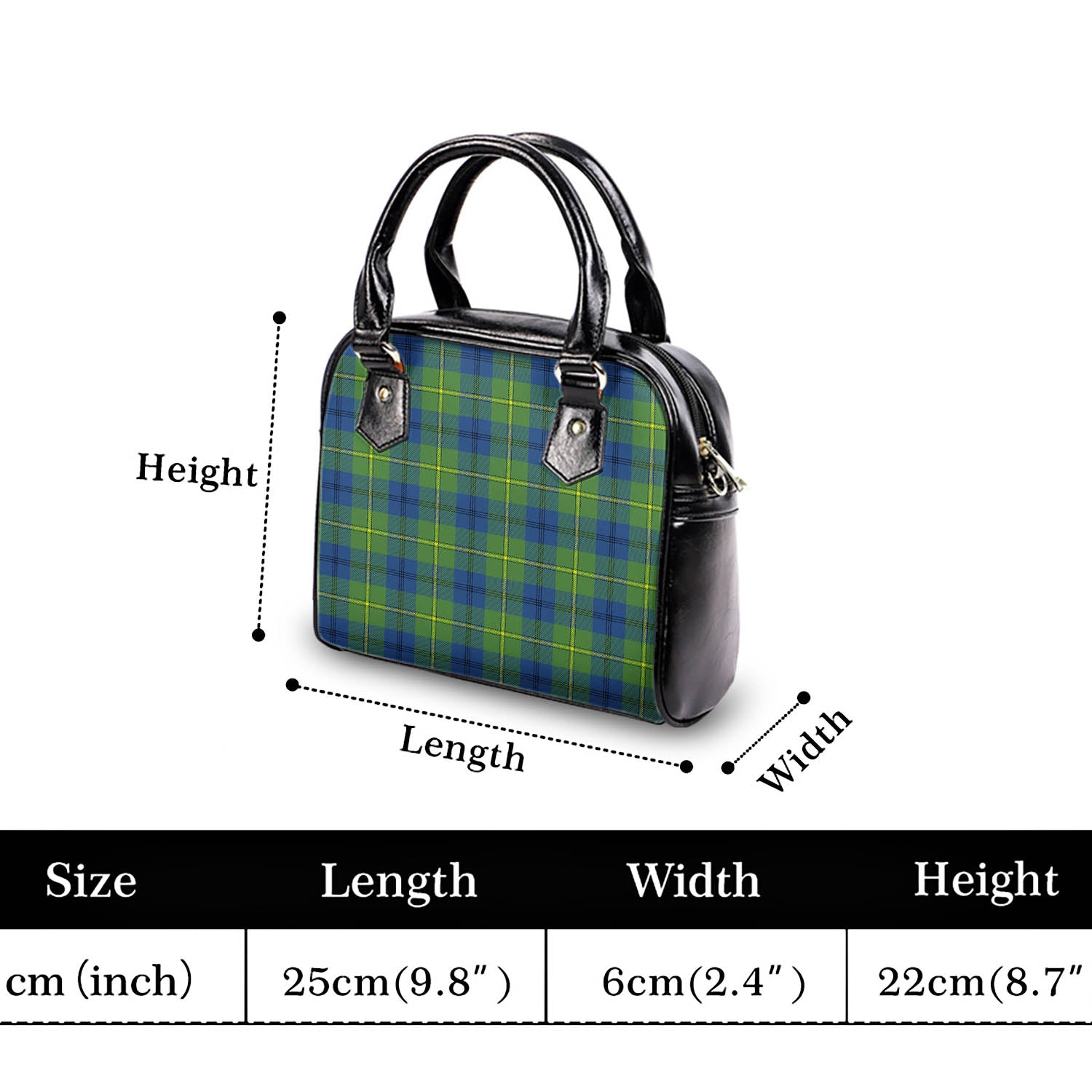 Johnstone-Johnston Ancient Tartan Shoulder Handbags - Tartanvibesclothing
