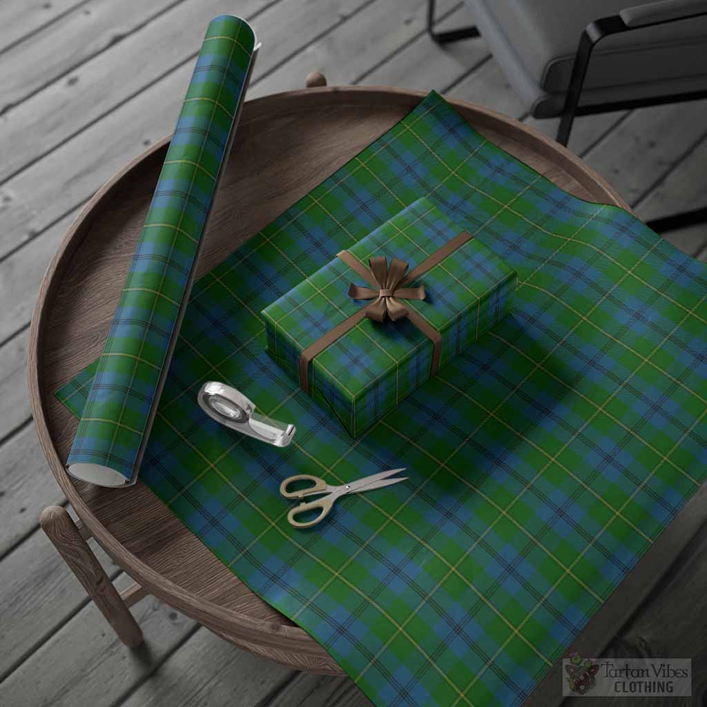 Johnstone (Johnston) Classic Tartan Wrapping Paper, Classic Scottish Plaid Gift Wrap
