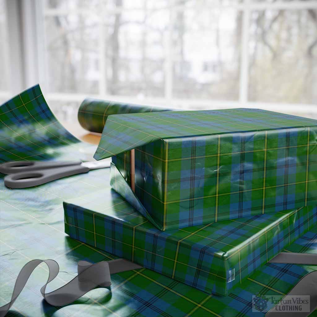 Johnstone (Johnston) Classic Tartan Wrapping Paper, Classic Scottish Plaid Gift Wrap