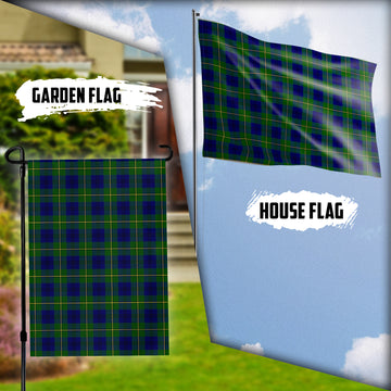 Johnstone-Johnston Modern Tartan Flag
