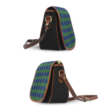 Johnstone-Johnston Modern Tartan Saddle Bag