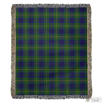 Johnstone-Johnston Modern Tartan Woven Blanket