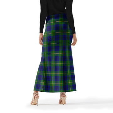 Johnstone-Johnston Modern Tartan Womens Full Length Skirt