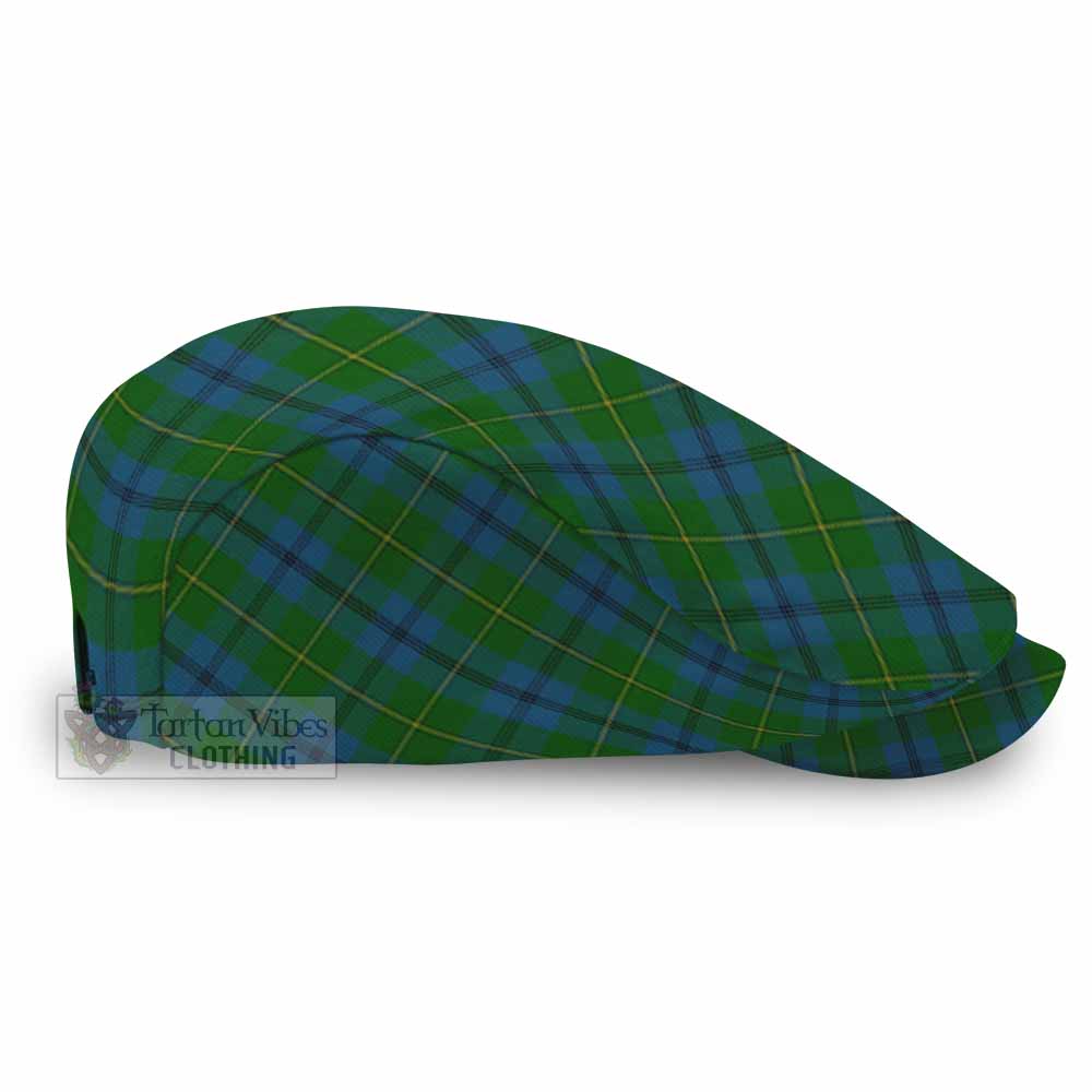 Johnstone (Johnston) Tartan  Jeff Hat Cross Style - Tartan Vibes Clothing